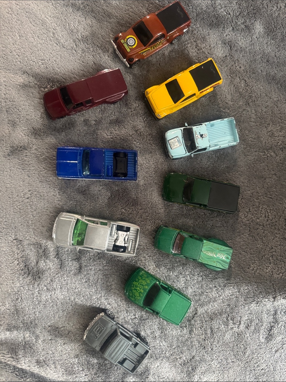 Hot wheel truck collection